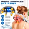 Masajeador para el cuello y los hombros axion®, que imita Vista previa de la imagen del producto 8
