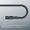 Apple MEQM4ZM/A Lightning-Kabel 0,2 m Schwarz Produktbild-Vorschau 7