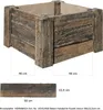 Beton Hochbeet Cube Antik dunkel braun mit vormontiertem Produktbild-Vorschau 2