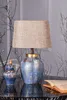 Opviq, TM167, lampade da tavolo, blu, metallo, 30 x 30 x 48 Anteprima dell’immagine prodotto 1