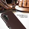 Custodia a libro in vera pelle Selencia Samsung Galaxy A17 Anteprima dell’immagine prodotto 2