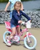 VOLARE detský bicykel Disney Princess 12 palcov, bez Náhľad obrázku produktu 13