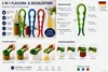 Flaschen + Dosenöffner Multifunktion 4 in 1 Grün Produktbild-Vorschau 3