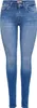Only Blush Life Mid Waist Skinny Jeans Blau XS / 32 Frau Produktbild-Vorschau 3