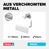 tesa SMOOZ WC-Papierrollenhalter mit Kleber + Deckel Produktbild-Vorschau 20