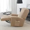 Elastischer Velours-Bezug für Relaxsessel mit Fußstütze Produktbild-Vorschau 3