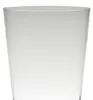 Hatchet Glasvase - transparentes Glas - konisch - 30 x 22 Produktbild-Vorschau 2