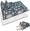Vzdelávacia skladacia penová podložka 200 x 150 x 1 cm Náhľad obrázku produktu 17