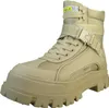 Buffalo Aspha Com 1 Schnürstiefel Beige Produktbild-Vorschau 24