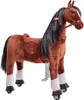 Cheval à roulettes inline Ponnie Happy M Voir les images du produit 1