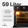 Klarstein Vilhelmine - Einbau-Backofen, Elektrobackofen, 55 Produktbild-Vorschau 3