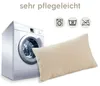 Lumali Dekokissen Beige 40x60 cm  , Kissenbezug aus Produktbild-Vorschau 4