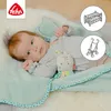 Kuscheldecke Oktopus –als Krabbelunterlage, Schnuffeltuch Produktbild-Vorschau 7