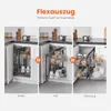 Organizador para armarios de cocina VEVOR con 2 niveles y 4 Vista previa de la imagen del producto 4