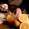 4er Set Holzlöffel Klein Handgefertigte Mini Teelöffel aus Produktbild-Vorschau 3