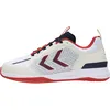 Hummel DAGAZ Handballschuhe Herren weiß rot navy Gr 44 Produktbild-Vorschau 1