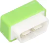 OBD2 ECO Fuel Save Power Chip Tuning Box 15% Grün ABS Produktbild-Vorschau 4
