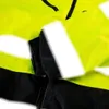 Veste de travail de sécurité isolée, jaune, taille S Voir les images du produit 5
