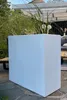VIVANNO Raumteiler Fiberglas ELEMENTO Kasten, Weiß matt - Produktbild-Vorschau 3