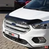 Deflektor kapoty proti hmyzu pre Ford Kuga 2017-2020 Dark Náhľad obrázku produktu 9
