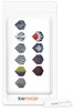 kwmobile 50x Ersatz Dart Flights - Standardform - 5 Stück Produktbild-Vorschau 5