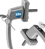 MONZANA 10 stuks afsluitbare raamgrepen met slot, Productafbeelding-voorbeeld 8
