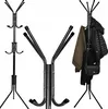 Stehender Kleiderbügel 170 cm - schwarz Ruhhy 23815 Produktbild-Vorschau 2