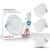 Einbauspot 100mm 3er Set - 230V, 6W, 450lm, LED, dimmbar, Produktbild-Vorschau 8