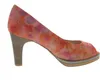 Marco Tozzi Damen Peeptoe; 6cm; coral multi 38 Produktbild-Vorschau 8