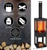 Piec tarasowy BBQ Collection z kominem Palenisko ogrodowe z Podgląd zdjęcia produktu 14