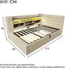 okwish L-förmiges Schlafsofa 90x200 Einzelbett mit Produktbild-Vorschau 7