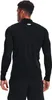 A man wearing a black long-sleeved shirt. Produktbild-Vorschau