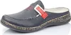Rieker 46393-15 Damen Schuhe Pantoletten Clogs blau , Produktbild-Vorschau 38