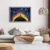 Gerahmtes Poster - Schwarzer Rahmen - Mann Natur - 100x70 Produktbild-Vorschau 7