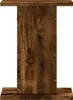 vidaXL Supporto per diffusori 2 pz. quercia affumicata Anteprima dell’immagine prodotto 5