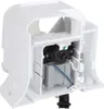A white plastic housing for a refrigerator fan motor. Anteprima dell’immagine prodotto