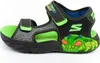 Skechers Kindersandalen für Kinder mit LED-Zwischensohle, Produktbild-Vorschau 1