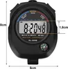 Stoppuhr Sport Timer Uhr Multifunktions Taschenuhr Digital Produktbild-Vorschau 3
