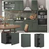 Pensile da cucina Vicco Fame-Line Verde-oro rustico 45 cm, Anteprima dell’immagine prodotto 2