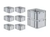 SuperSparSet 8x Eurobox NextGen Grip | HxBxT 22x30x40cm | Produktbild-Vorschau 3