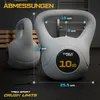 TREX SPORT Kettlebell 10 kg Kugelhantel Schwunghantel Produktbild-Vorschau 2