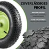 Schubkarrenrad Luftbereifung 200kg 40cm /15,6" Metallfelge Produktbild-Vorschau 3