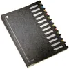 LEITZ Pultordner Deskorganizer Color A4 1-12 schwarz Produktbild-Vorschau 3