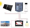 MPPT Solar-Laderegler f. 12V & 24V Batterien, 20A, Produktbild-Vorschau 7