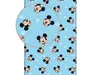 Disney Mickey Mouse Napínacie prestieradlo Mickey Blue Náhľad obrázku produktu 5