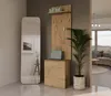 Kleiderständer mit Schrank Duo Eiche Artisan Produktbild-Vorschau 10