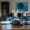 Acryl Vitrine für Modellautos und Figuren von HMF mit den Maßen 27 x 12 x 11 cm Voir les images du produit