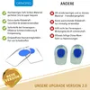 ORTHOPEO Premium Fersensporn Einlagen I Fersenpolster I - Produktbild-Vorschau 4