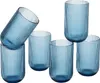 Mica Decorations Merlot Trinkglas - 6er-Set - 400 ml - Glas Produktbild-Vorschau 1