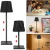Tischlampe Kabellos, LED Tischleuchte, Dimmbar Touch Akku Produktbild-Vorschau 1